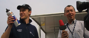 David Doppelreiter im Seat WRC bei der OMV Rallye
