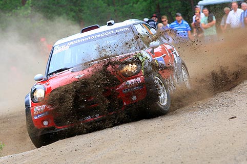 Staubfresser Mini WRC