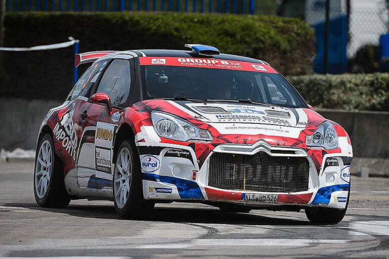 Bob de Jong mit Heimsieg