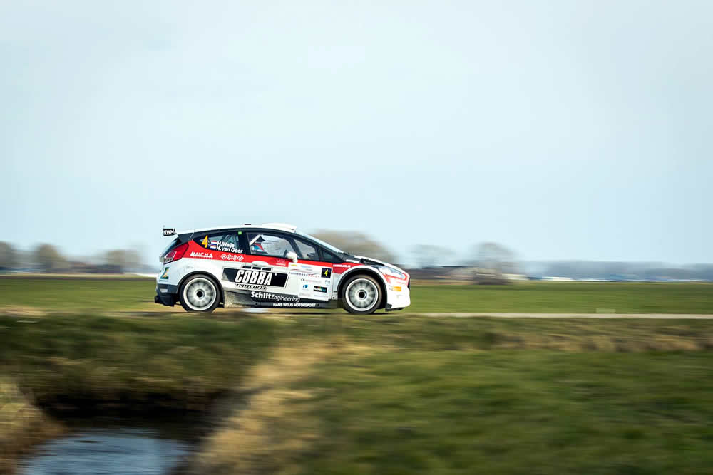 Weijs jr. gewinnt Zuiderzee Rally