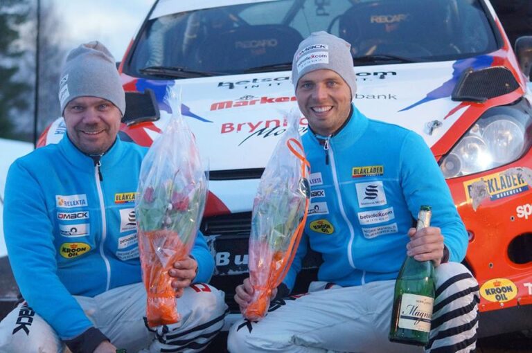 Brynildsen mit drittem Saisonsieg