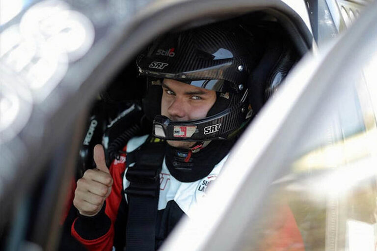 Gryazin gewinnt Sigdalsrally