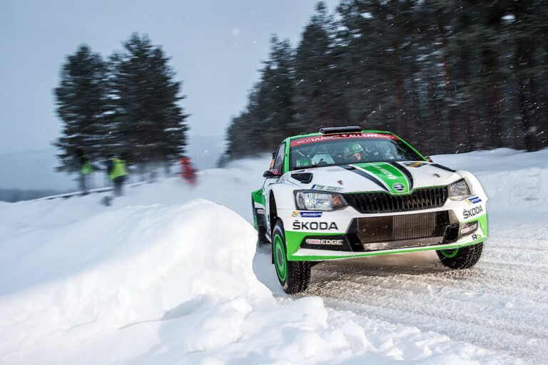 Veiby setzt sich gegen Ford-Armada durch