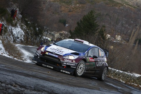 Novikov und Latvala auf dem Vormarsch