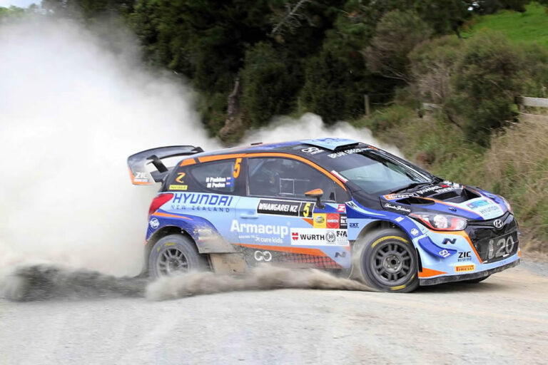 Paddon mit zwei Siegen in Neuseeland