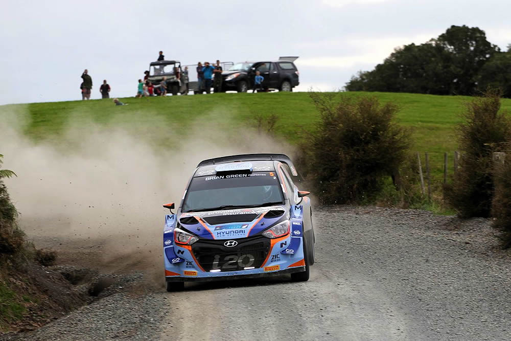 Titel Nummer vier für Hayden Paddon