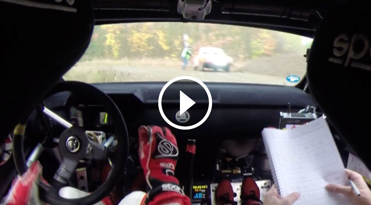 ONBOARD: Lausitz-Rallye