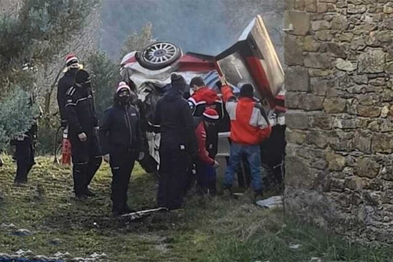 Ogier-Unfall überschattet Monte-Testfahrten