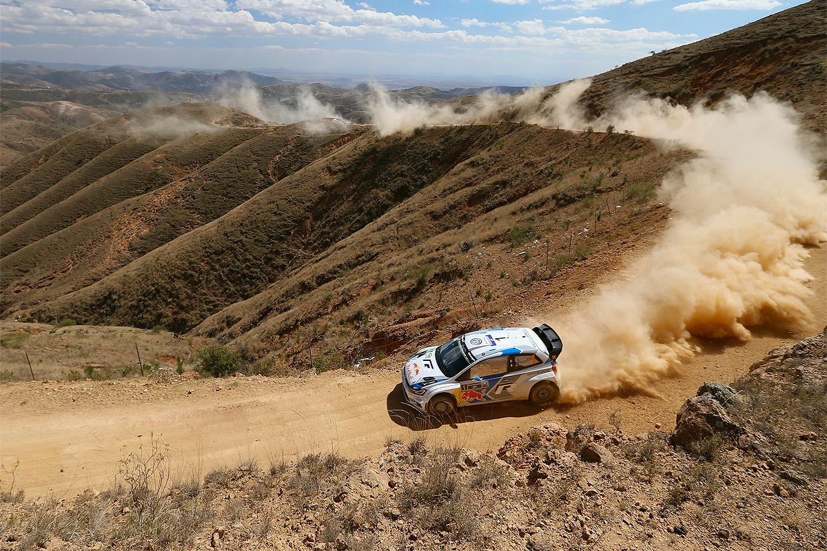 Ogier auf den Spuren von Loeb