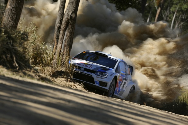 Ogier vor Meeke