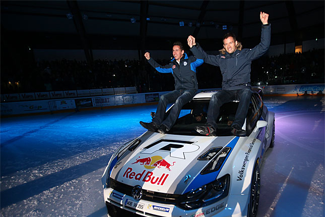 Ogier lässt sich feiern und ist bereit für Wales