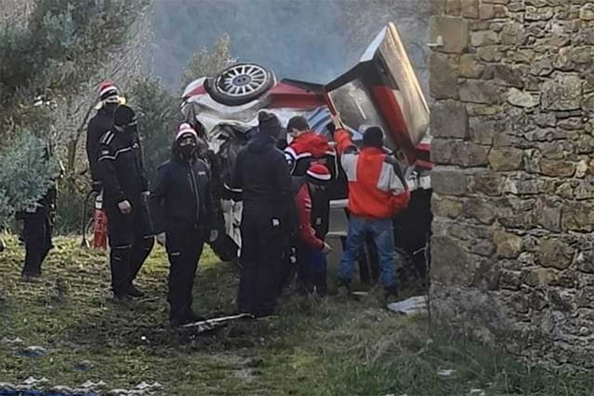 Ogier-Unfall überschattet Monte-Testfahrten
