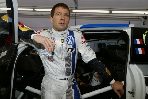 Ogier trotzdem vorn