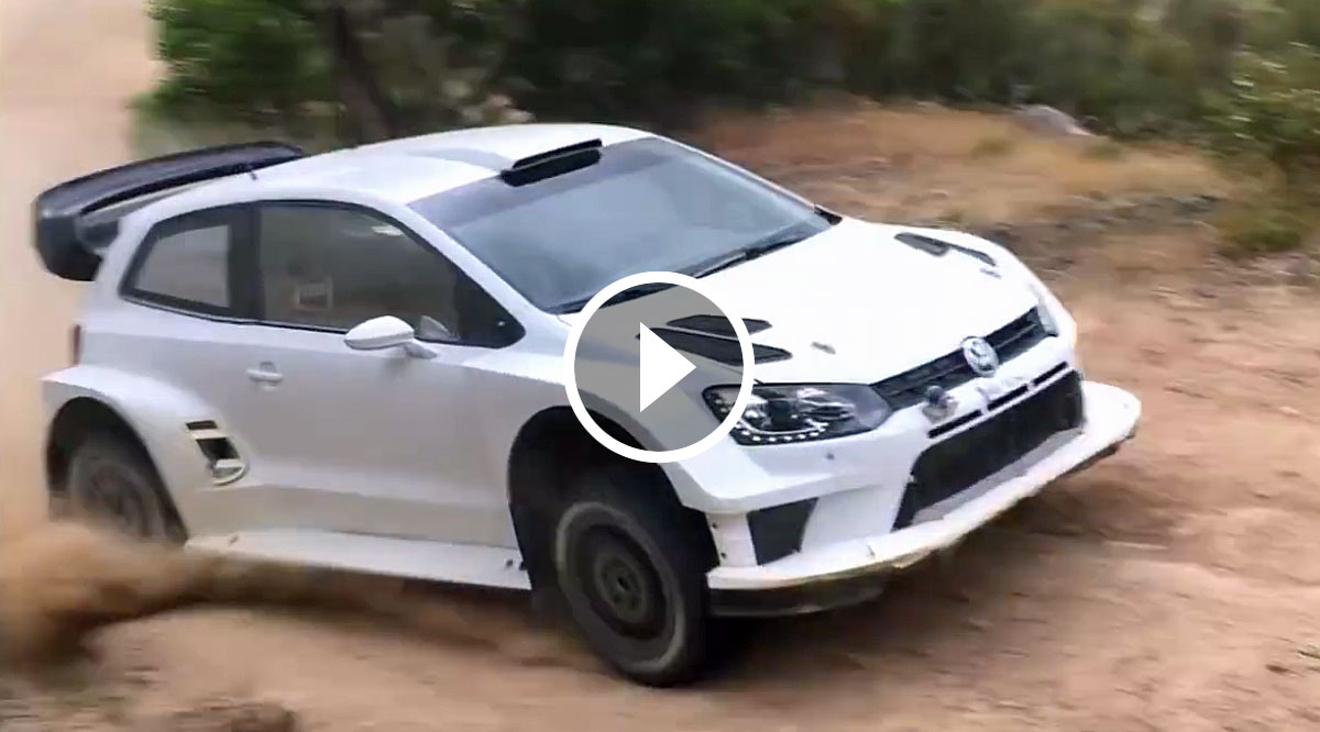 VIDEO: Ogier Test Polo 2017