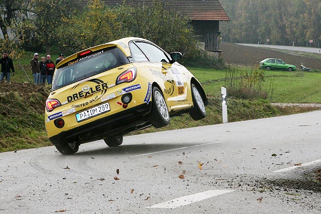 Patrick Orth steigt in Opel-Rallye-Cup ein