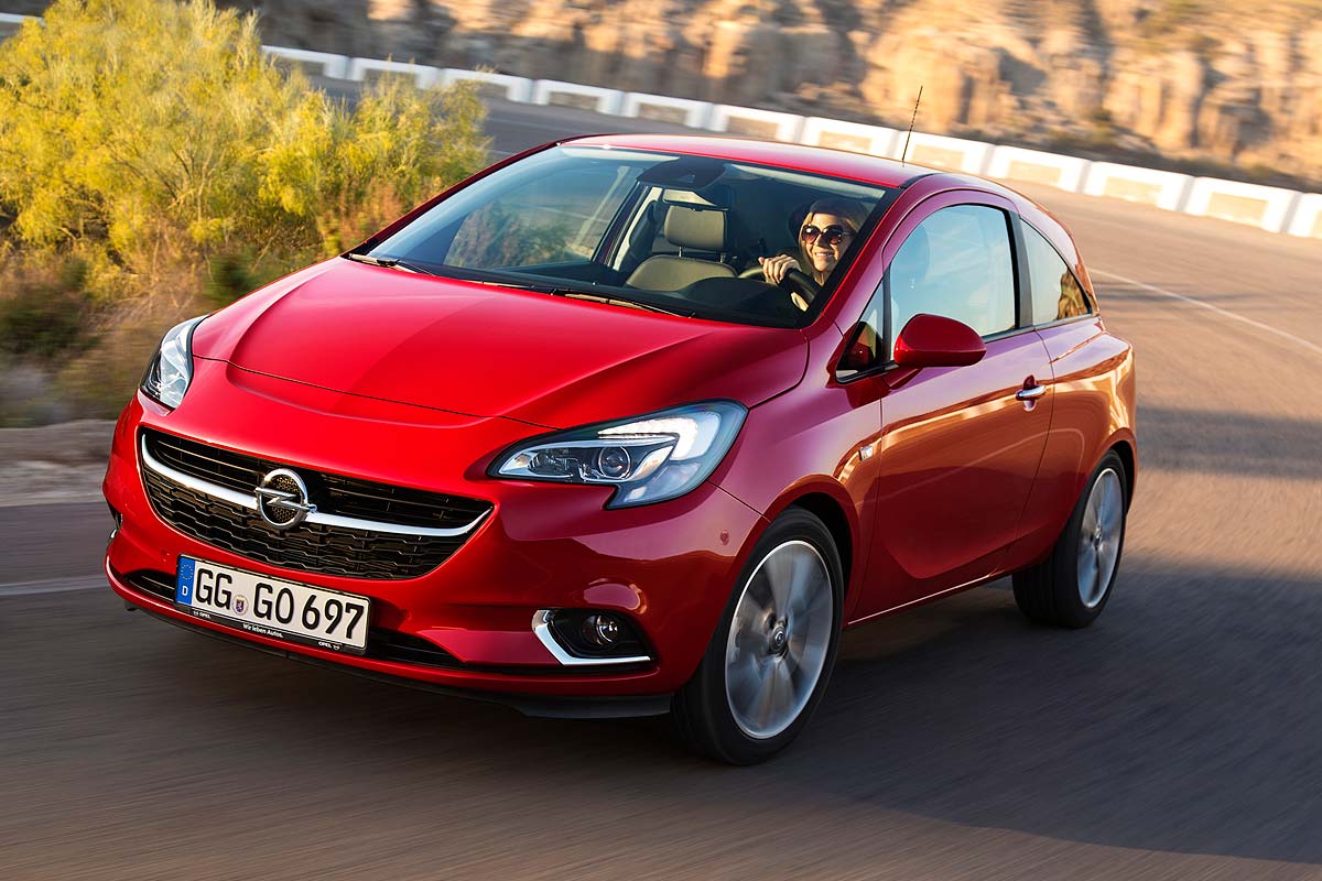 Opel zeigt neuen Corsa