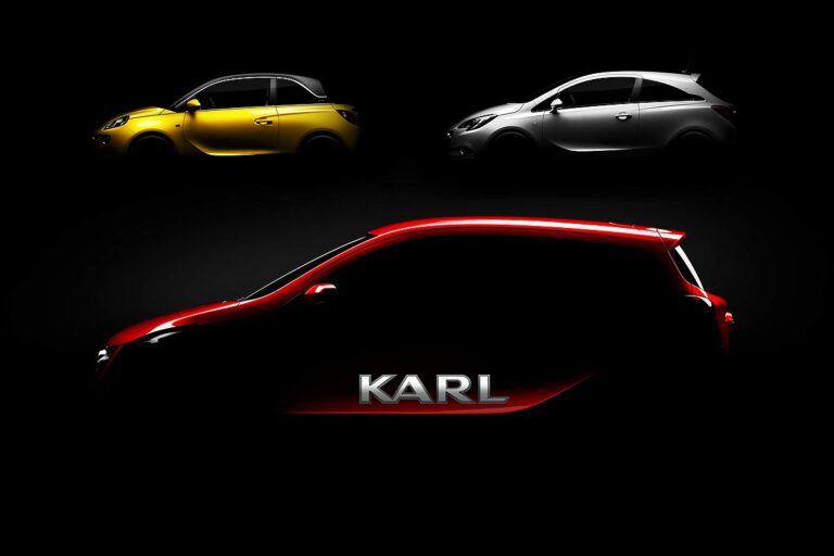 Opel Kleinwagen trägt den Namen Karl