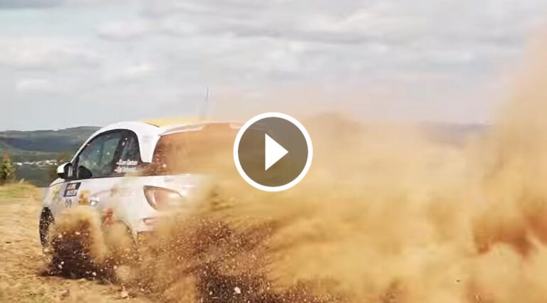 VIDEO: ADAC Opel Rallye Cup Litermont