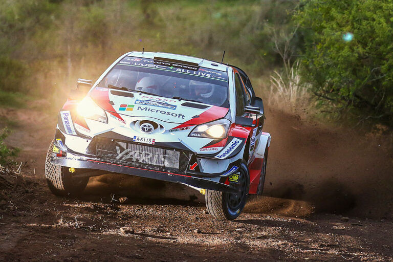 Rallye Argentinien nach WP5: Tänak übernimmt Führung