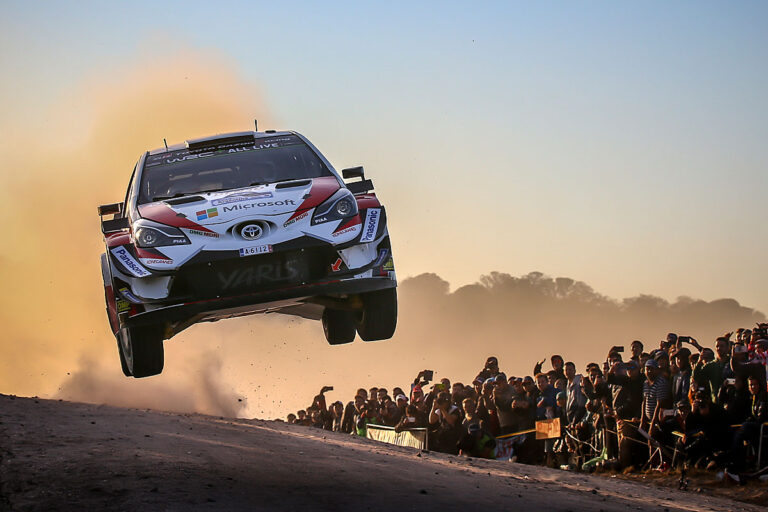 Argentinien nach WP8: Tänak setzt sich ab – Mikkelsen im Pech