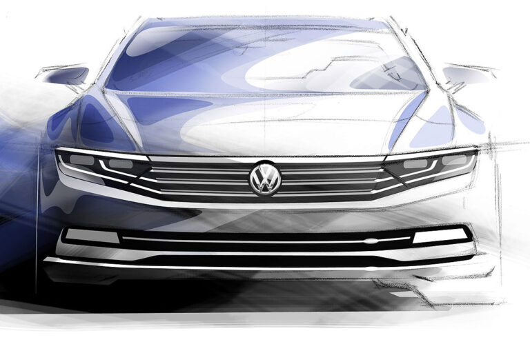 Der neue Passat: Außen kürzer, innen größer