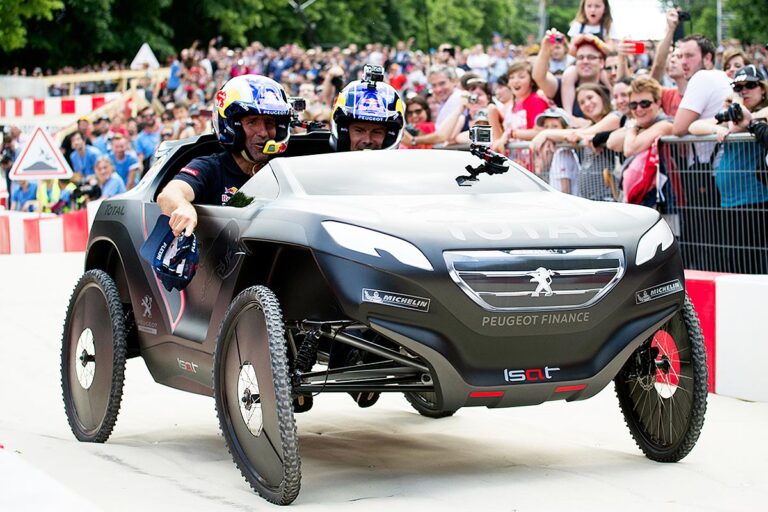 Peugeot bestätigt Peterhansel