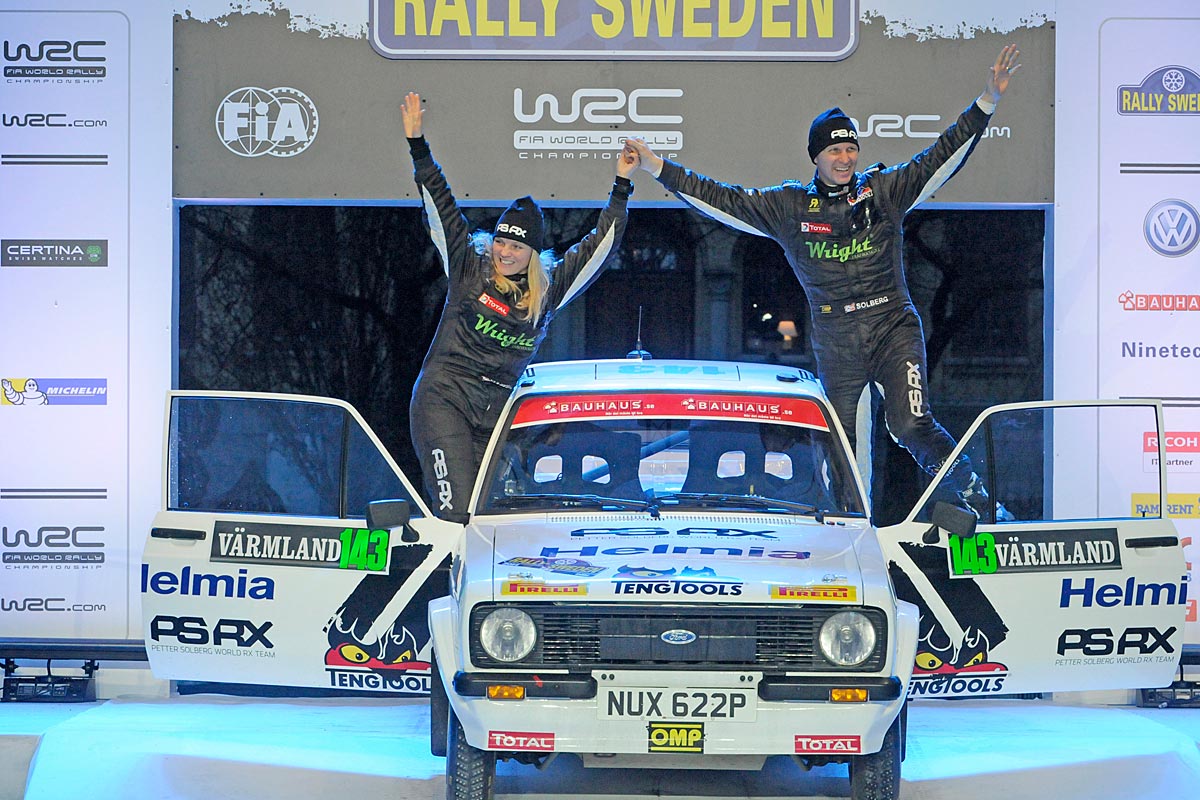 Petter Solberg gewinnt Histo-Schweden