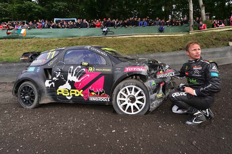 Solberg ist nach Unfall stinksauer