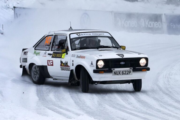 Petter Solberg will den Escort fliegen lassen