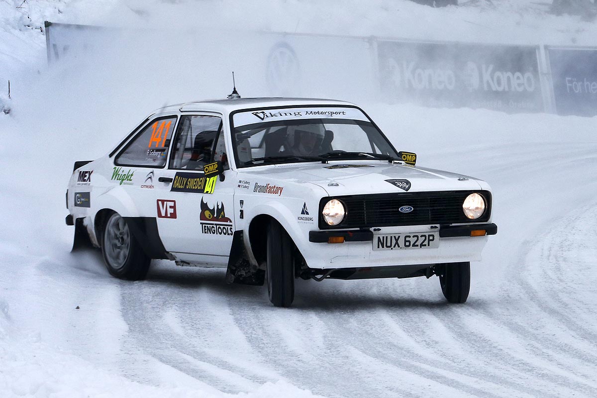 Petter Solberg will den Escort fliegen lassen