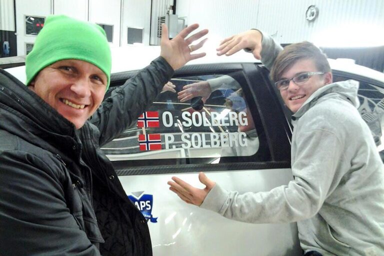 Solberg feiert Sieg bei Rallye-Comeback