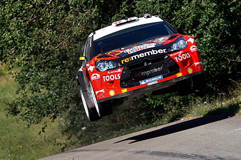 Petter Solberg will den Titel