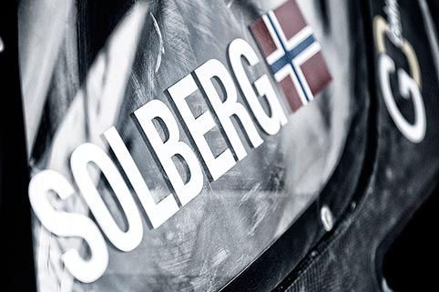 Solberg mit neuem Motor gegen Loeb