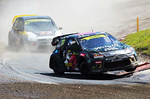 Solberg kann Titel abschreiben