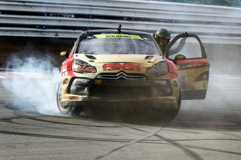 Petter Solberg ist Weltmeister