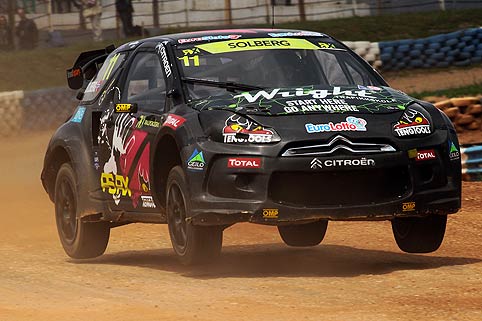 Pech für Petter Solberg