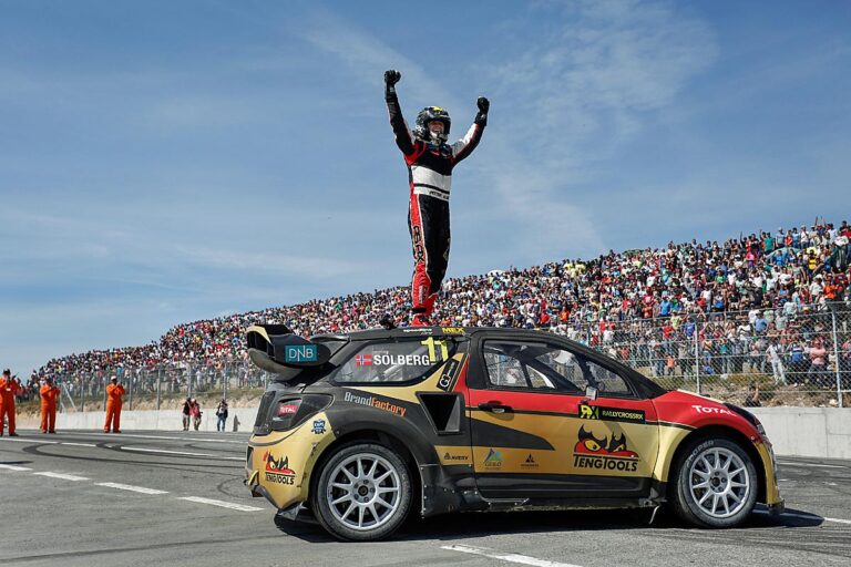 Petter Solberg gewinnt WM-Premiere