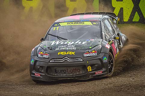 Solberg holt Sieg beim Comeback