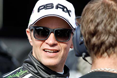 Solberg bleibt im Rallycross