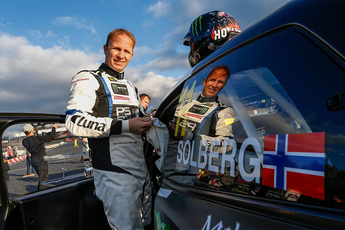Solberg: „Elektro-WRX ist das Beste, was passieren konnte“