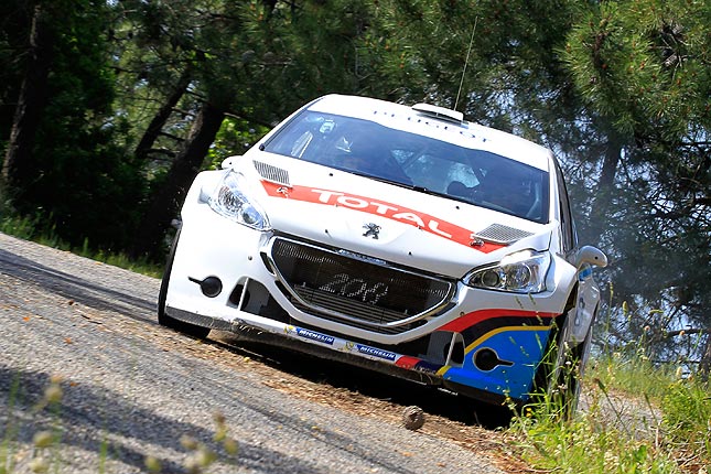 Citroën und Peugeot R5 verspätet