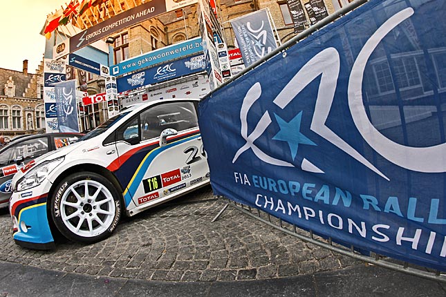 EM 2014: Breen und Abbring im 208 T16