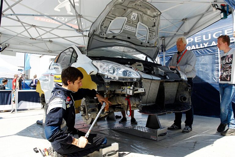 Neues Getriebegehäuse für 208 T16