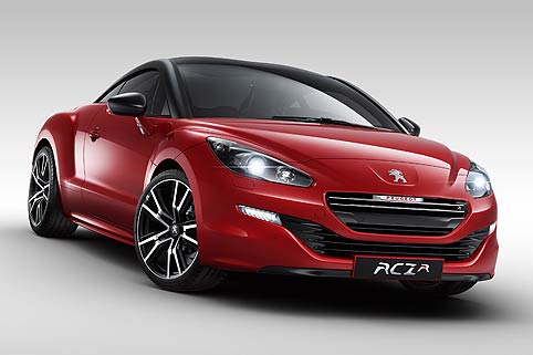 RCZ R: Der stärkste Serien-Peugeot