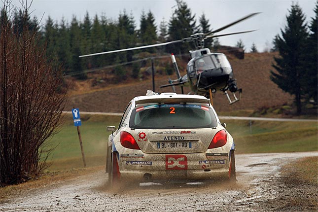 Jänner-Rallye: Kubica vs. Aigner