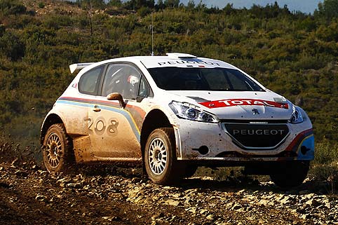 Andreucci wartet auf den 208 R5