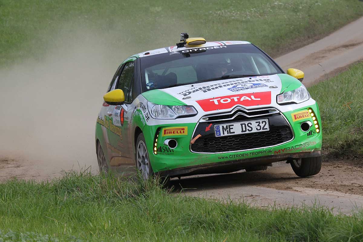 Philipp Knof will Junior-Wertung gewinnen