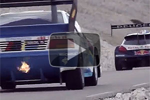 VIDEO: Peugeot Pikes Peak