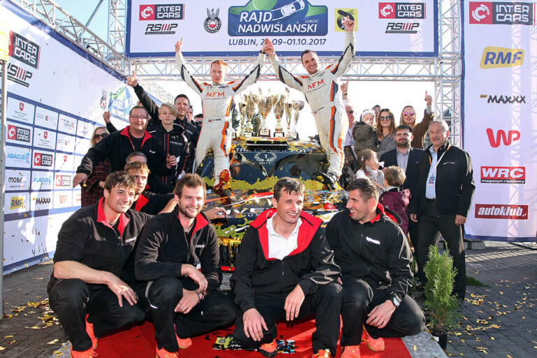 Nivette holt Titel in Polen vorzeitig