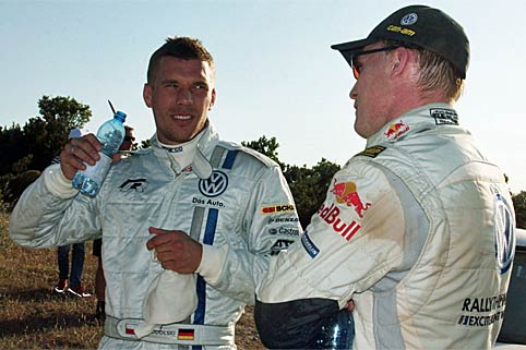 Poldi im Polo R WRC